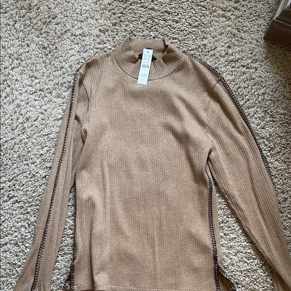 Mock neck